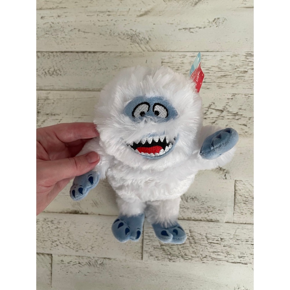 Bumble Abominable  8" Plush Stuffed Animal NWT Rudolph Red Nose Reindeer DANDEE
